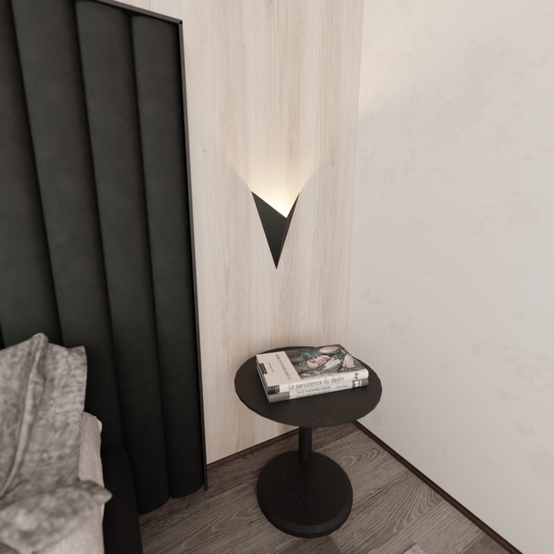 Cineraria Steel Flush Mounted Sconce