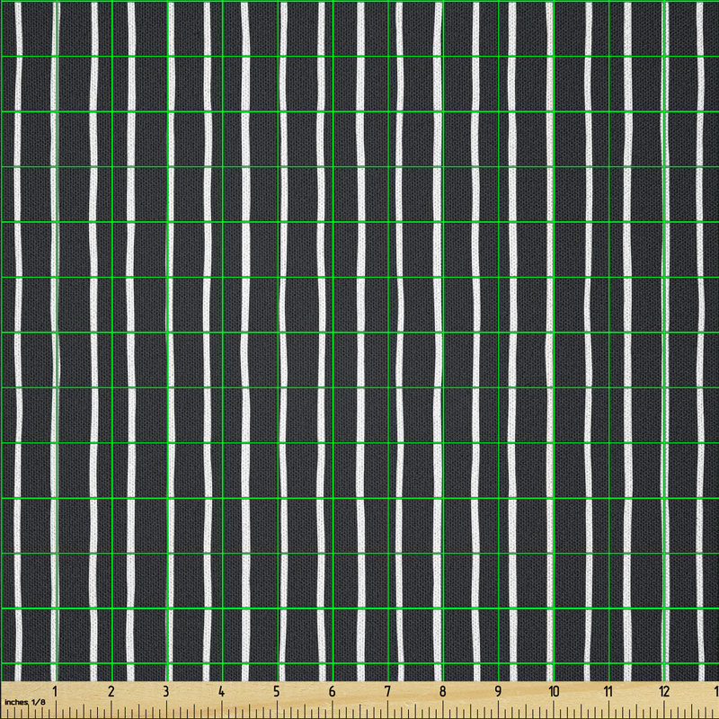 Dakotta Thin Uneven Lines on Backdrop Fabric