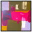 Oliver Gal California Echo I Abstract - Hand-Applied Glass Coat Framed Canvas Art-327791733-309126247