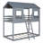 Prudenville Kids Twin Over Twin Bunk Bed-94925639