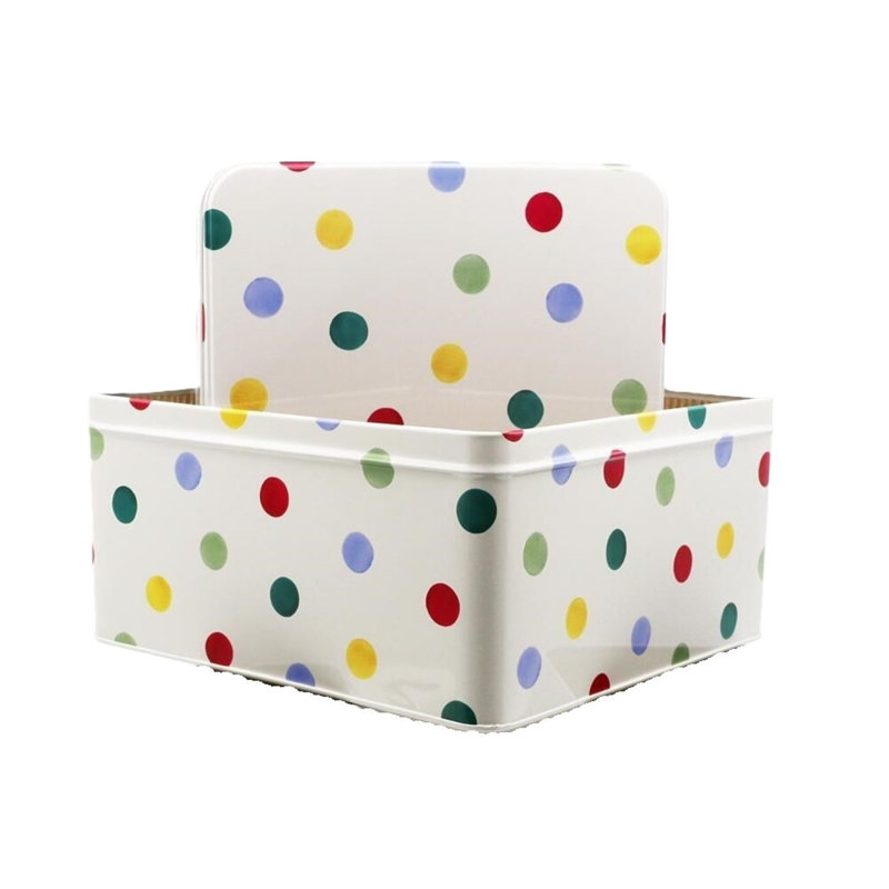 Storage Tin Food Storage Container
