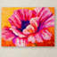 Kucera «Pink Poppy», reproduction sur toile tendue-22073078