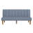 Bergen 66" Upholstered Convertible Futon Sofa-2026057076