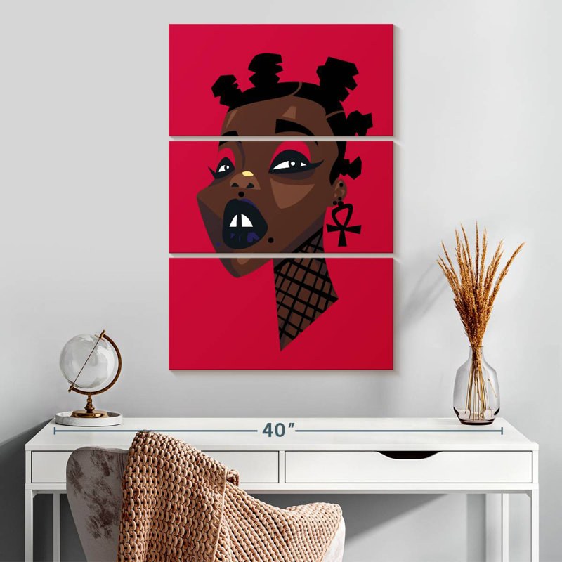 Femme afro-punk