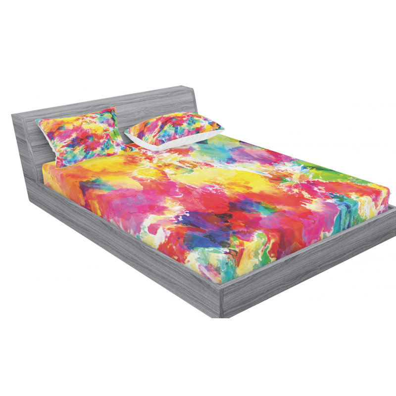 Microfiber Sheet Set, Full Sheet Set with Fitted Sheet