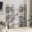 17 Stories Bookshelf 155.5X24x166.5 Cm Engineered Wood-1698716456