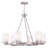 6 - Light Wagon Wheel Chandelier
