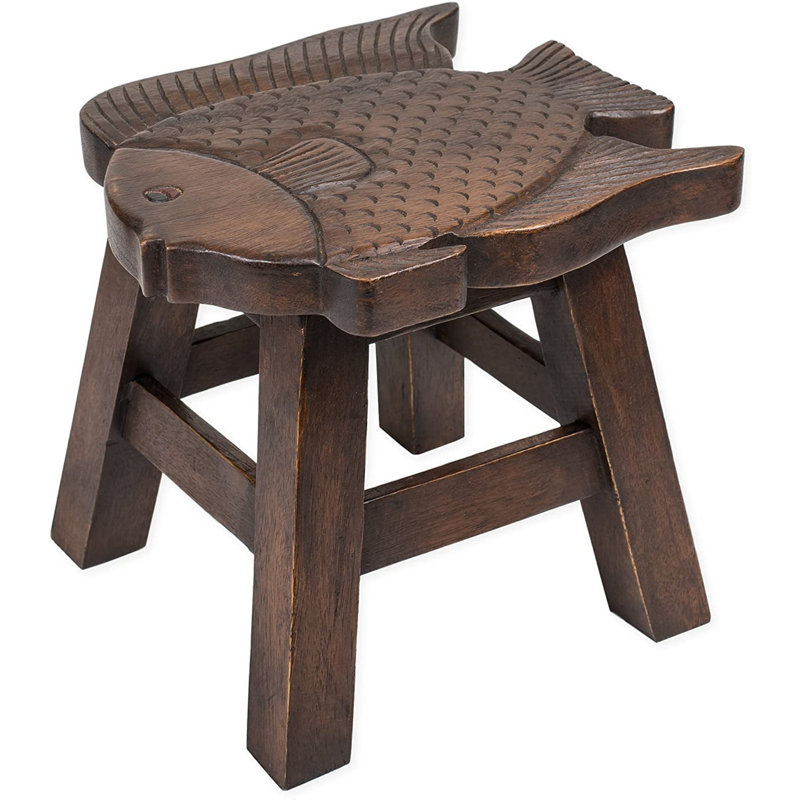 Danielburnham Brown Animals Step Stool