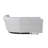 BLANCHE WHITE RIGHT ARM FACING SECTIONAL