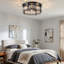 Kaelum 3 - Light Dimmable Crystal Flush Mount