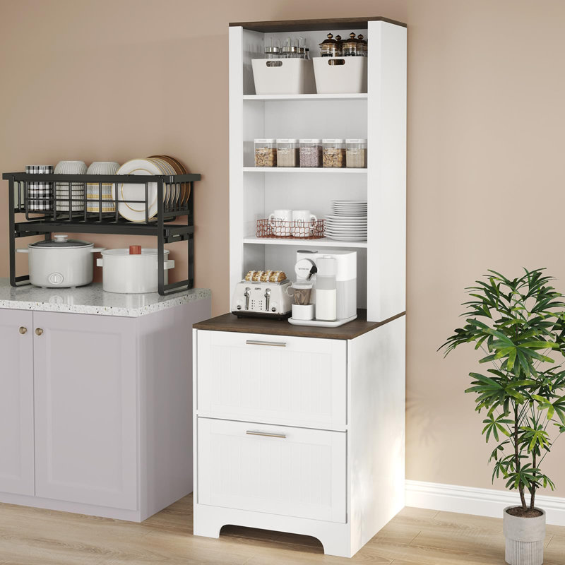 182.88cm H x 59.94cm W Standard Bookcase