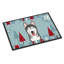 Tapis de porte d’extérieur anti-dérapant winter effet velours alaskan malamute-16654544