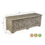Banc de rangement en bois massif Harleen-1733744525
