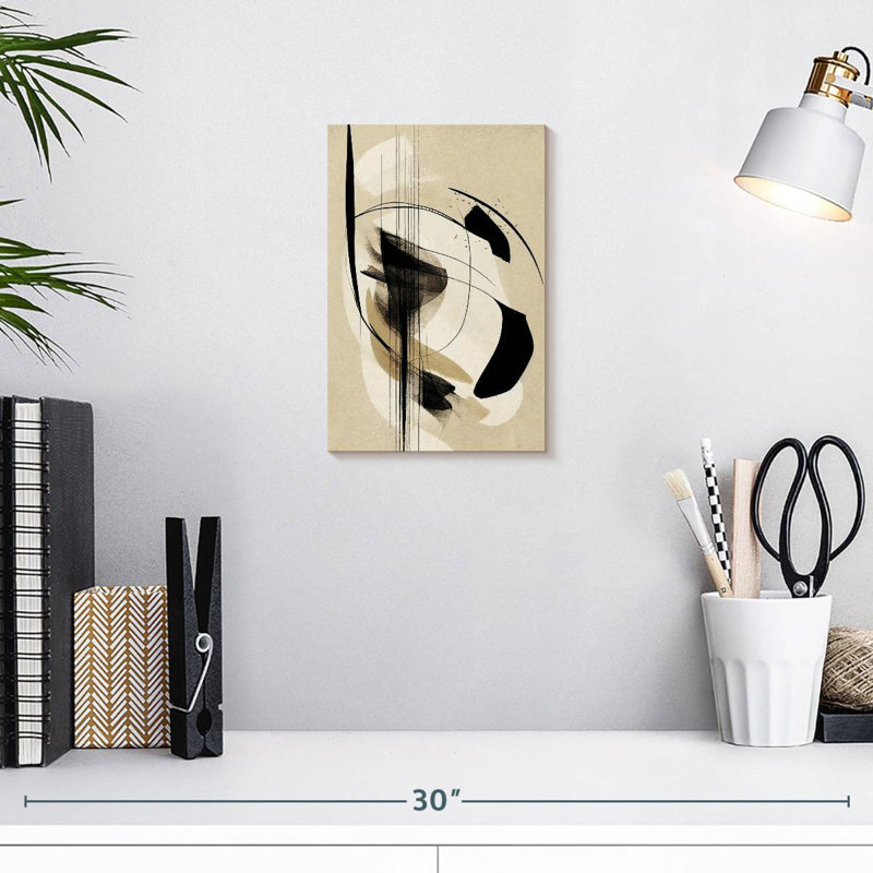 Teintes de terre Avery Beige III, H 12 po x l 8 po