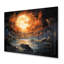 Fiery Moonlight Vision I sur impression sur toile-1174989958-1174989956