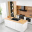 30"L × 18"W Drop-in Single Bowl Stainless Steel Kitchen Sink with Digital Display Workstation Sink-122286264