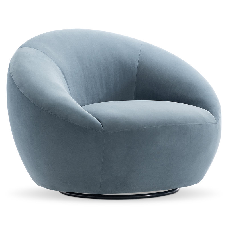 Bernhardt Rizz Fabric Swivel Chair