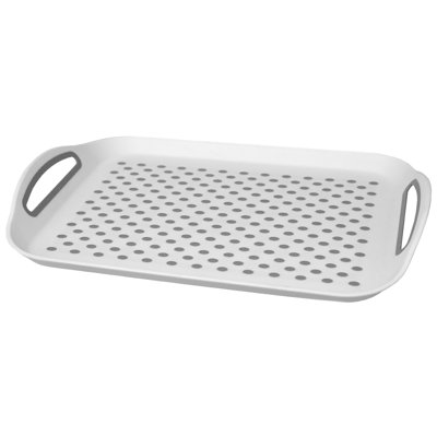 Home Basics Plastic Tray