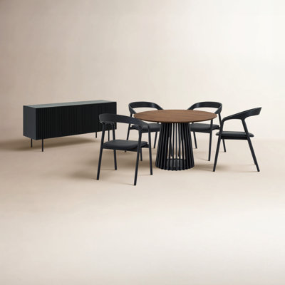 Buffolino 6 - Piece Extendable Dining Set