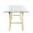 Kapri Tigerlily Glass Desk-487309231-487309224