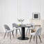 Modern Dining Table - Round Table - For 4-6 People - 115X 75 Cm (W X H)-140494451