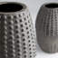 Scoria Ceramic / Porcelain Table Vase-55827302