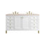 Ensemble de meuble-lavabo double 60 po Chicago-86455833-101285422-101285425