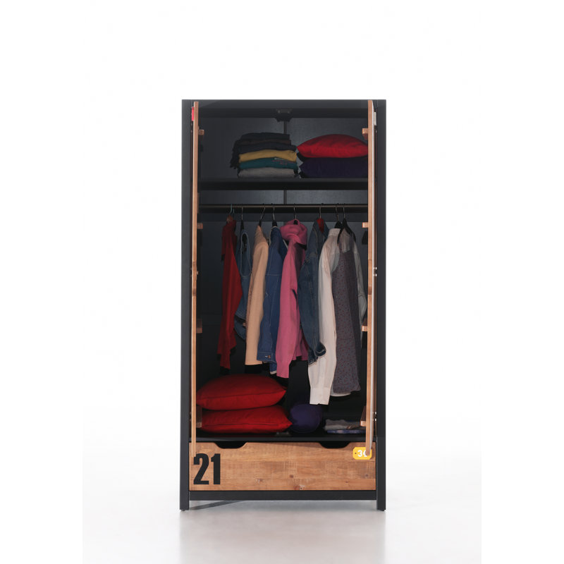 Alex 2 Door Wardrobe