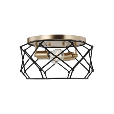 Zarra 2 - Light Flush Mount
