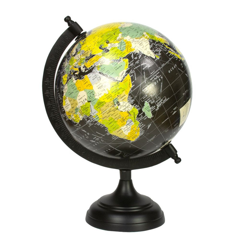 Wilkesville Plastic Globe