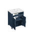 Single Bathroom Vanity with Ceramic Top-782076751
