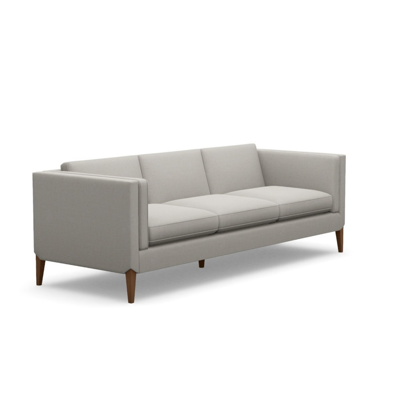 Sophia Sofa, Walnut, Block 654272