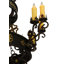 Lustre 60 lumières l 24 po Santino