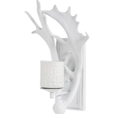 Vollmer Resin Armed Sconce