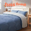 Silentnight Seersucker Coverless Duvet 10.5 Tog With Matching Pillowcases,  All Seasons-115922208-100006389