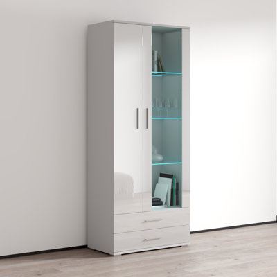 Bibliothèque standard Sabala H 75,50 "x l 31,5"