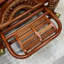 Rattan woven home nap leisure rocking chair