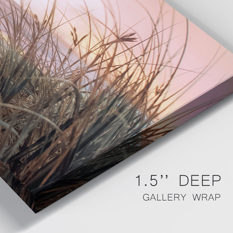Malibu Sundown - Photographie sur toile tendue, H 36 po x l 24 po x P 1 po