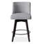 Tabouret de bar rotatif 26 po-1234388810