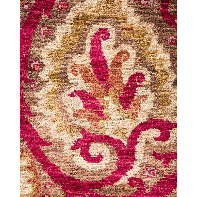 Vidda One-of-a-Kind 8' 10" x 9' 2" Hand Knotted Area Rug
