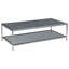 Signature Designs Sashay Silver Cocktail Table