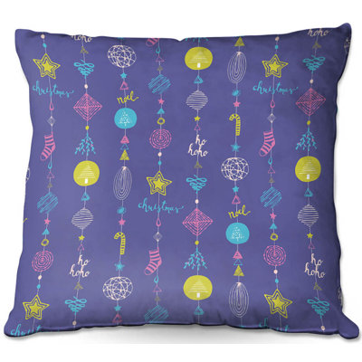 Reversible Throw Pillow
