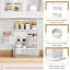 Organisateur de comptoir de salle de bain rotatif à 3 niveaux, plateau de coiffeuse pour le maquillage et les soins de la peau, étagère à épices de comptoir, tablette peu encombrante