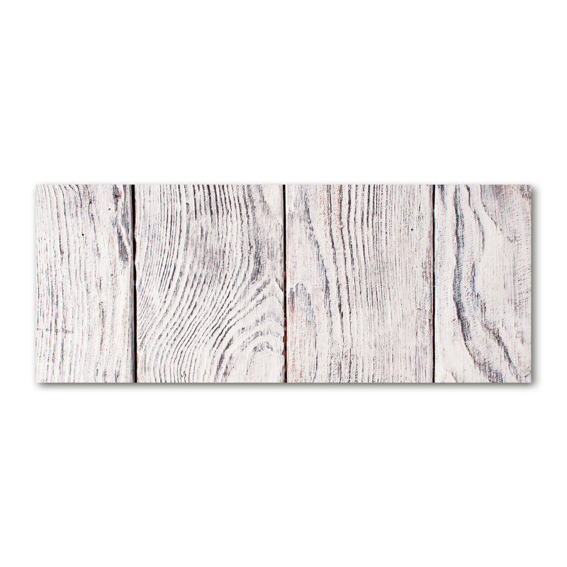 Wooden Wall - Wrapped Canvas Print