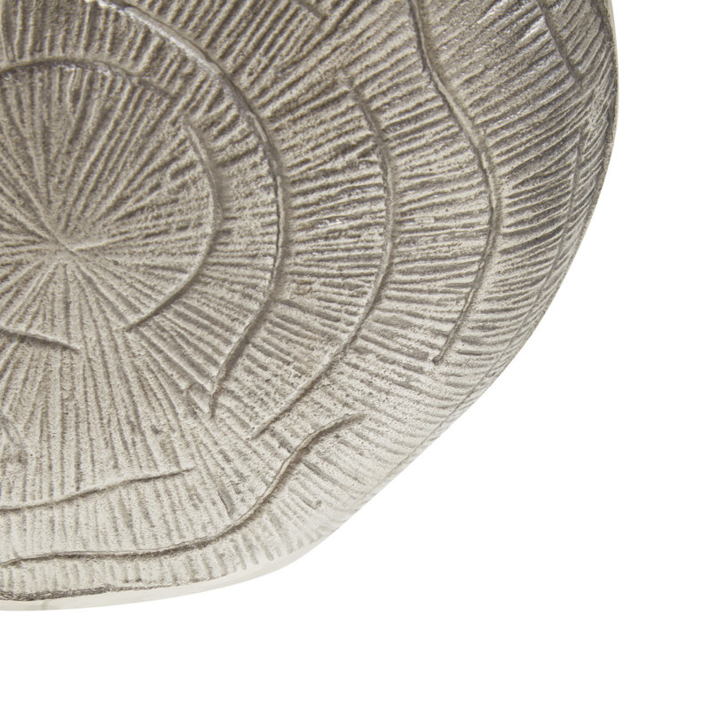 Aseer Metal Table Vase, 27cm H x 30cm W x 7cm D
