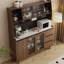 Buffet en bois de noyer massif