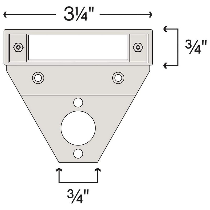 Éclairage pour terrasse câblé basse tension Nuvi, Bronze