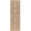 Tapis en laine taupe / beige / brun touffeté à la main Gurusharan