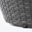 Outdoor Wicker Patio Side Table