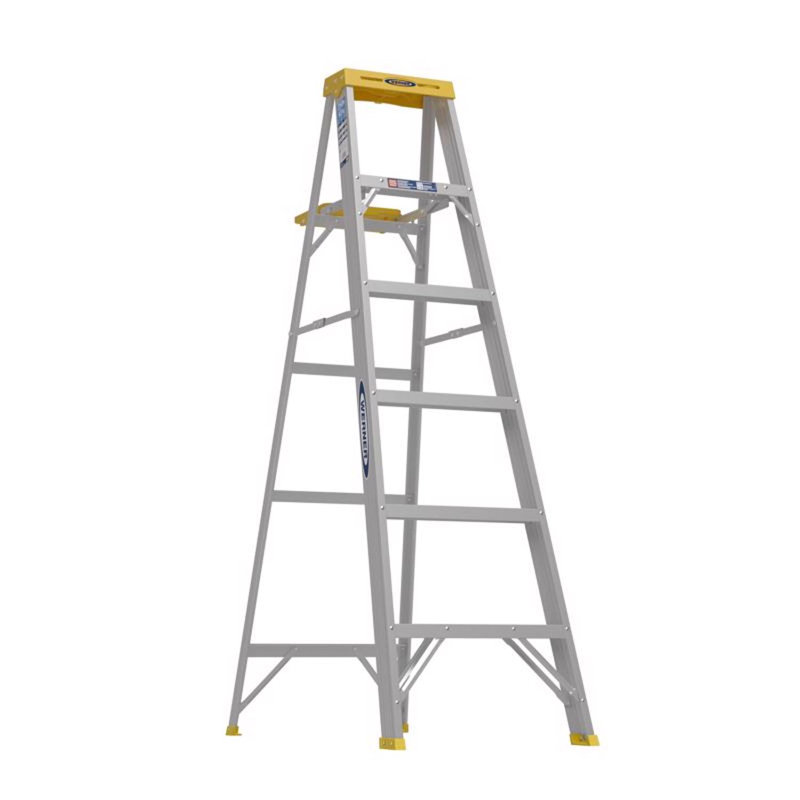 5 - Step Aluminum Small Step Ladder